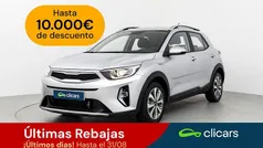 Gris Usado 2022 Kia Stonic SUV | 16.490 € (Precio justo)