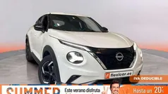 Blanco Usado 2023 Nissan Juke N-Connecta SUV | 18.690 € (Buen precio)