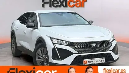 Usado Peugeot 408 Allure 145 CV (106 kW) 2025 Blanco SUV