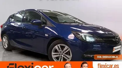 Usado Opel Astra Business Elegance 145 CV (106 kW) 2020 Azul Familiar