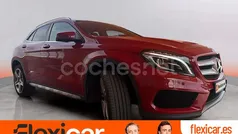 Rojo Usado 2017 Mercedes GLA200 SUV | 22.990 € (Precio justo)