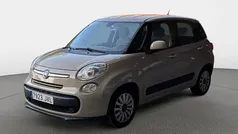 Beige Usado 2017 Fiat 500L Pop Star Monovolumen | 8545 € (Precio justo)