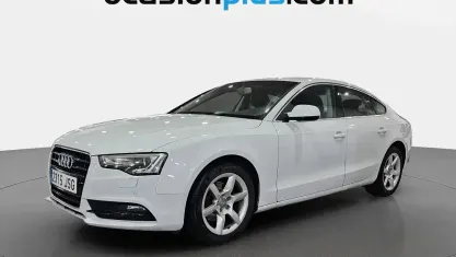 Occasion Audi A5 Sportback Advanced 177 PK (130 kW) 2015 Wit Hatchback