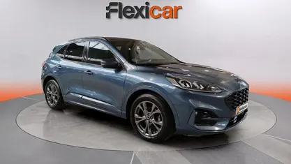 Usado Ford Kuga ST-Line 150 CV (110 kW) 2022 Azul SUV
