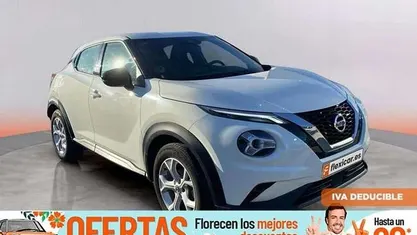 Usado Nissan Juke Acenta 117 CV (86 kW) 2020 SUV