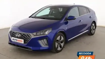 Usado Hyundai Ioniq 141 CV (103 kW) 2021 Azul Utilitario