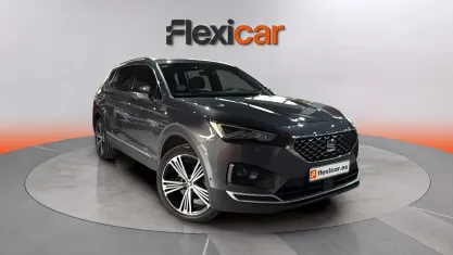 Usado Seat Tarraco 4Drive 150 CV (110 kW) 2020 Gris SUV