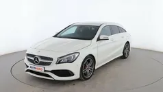 Blanco Usado 2017 Mercedes CLA200 Shooting Brake AMG line Familiar | 18.699 € (Precio justo)