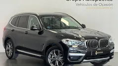 Gris / plata Usado 2021 BMW X3 xLine SUV | 34.990 € (Buen precio)