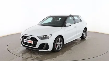 Usado Audi A1 Sportback S-Line 200 CV (147 kW) 2019 Blanco Utilitario