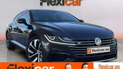 Usado VW Arteon R-line 190 CV (139 kW) 2020 Negro Coupe