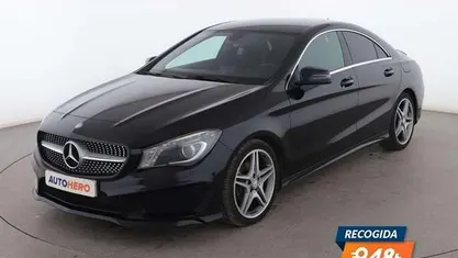 Negro Usado 2014 Mercedes CLA200 AMG line Berlina | 17.999 € (Precio justo)