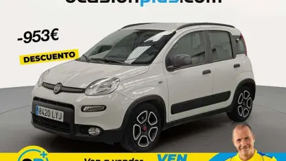 Usado Fiat Panda City Life 70 CV (51 kW) 2022 Blanco Utilitario