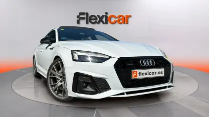 Usado Audi A5 Sportback Premium 190 CV (139 kW) 2020 Blanco Utilitario