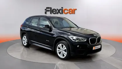 Usado BMW X1 150 CV (110 kW) 2018 Negro SUV
