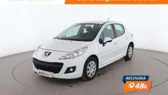 Blanco Usado 2013 Peugeot 207 Utilitario | 6899 € (Precio justo)