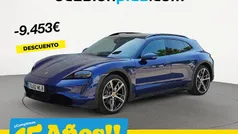Eléctrico Usado 2023 Porsche Taycan Cross Turismo Berlina | 81.990 € (Precio justo)