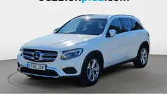 Blanco Usado 2016 Mercedes GLC250 SUV | 27.200 € (Buen precio)