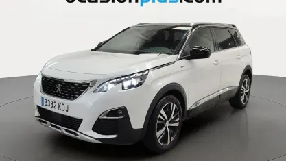 Usado Peugeot 5008 GT-line 131 CV (96 kW) 2017 Blanco SUV
