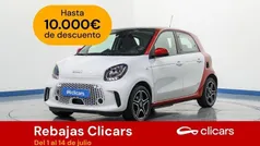 Blanco Usado 2020 Smart ForFour Electric Drive Pulse | 14.190 € (Precio justo)