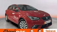 Rojo Usado 2023 Seat Ibiza Reference Utilitario | 13.790 € (Precio justo)