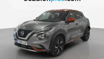 Usado Nissan Juke 117 CV (86 kW) 2020 Gris SUV