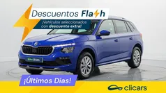 Azul Usado 2024 Skoda Kamiq Selection SUV | 18.890 € (Buen precio)
