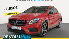 Rojo Usado 2018 Mercedes GLA200 SUV | 21.450 € (Precio justo)