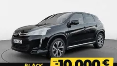 Negro Usado 2016 Citroën C4 Aircross Start SUV | 8490 € (Super precio)