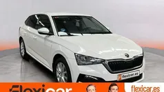 Blanco Usado 2020 Skoda Scala Style Utilitario | 16.990 € (Precio justo)
