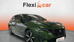 Verde Usado 2022 Peugeot 308 GT Berlina | 22.490 € (Buen precio)