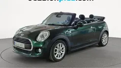 Verde Usado 2017 Mini Cooper Cabriolet Descapotable | 15.790 € (Precio justo)