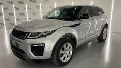 Gris Usado 2016 Land Rover Range Rover evoque HSE Dynamic Descapotable | 21.500 €