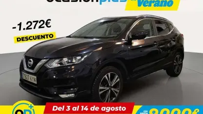 Usado Nissan Qashqai Acenta 140 CV (102 kW) 2019 Negro SUV