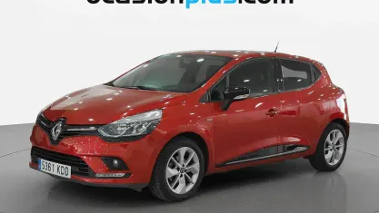 Käytetty Renault Clio IV LIMITED 75 HP (55 kW) 2017 Punainen Viistoperä