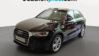 Usado Audi Q3 Sport 150 CV (110 kW) 2018 Negro SUV