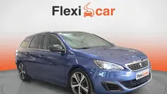 Azul Usado 2017 Peugeot 308 GTi Familiar | 12.990 € (Buen precio)