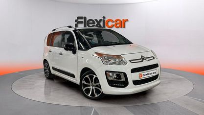 Begagnad Citroën C3 Picasso Feel 110 HK (80 kW) 2017 Vit Minibuss