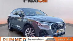 Gris Usado 2021 Audi Q3 SUV | 34.790 € (Precio justo)