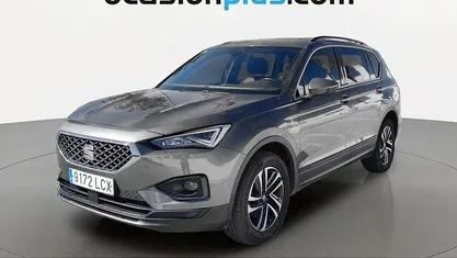 Usado Seat Tarraco Style Plus 150 CV (110 kW) 2019 Gris SUV