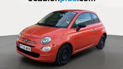 Usado Fiat 500 71 CV (52 kW) 2023 Naranja Utilitario