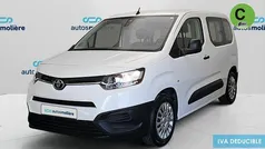 Blanco Usado 2020 Toyota Proace City Van | 13.890 € (Precio justo)