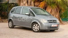 Azul Usado 2006 Opel Meriva Cosmo Monovolumen | 2200 € (Precio justo)