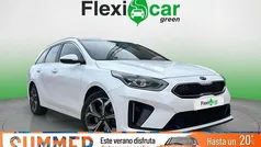 Blanco Usado 2021 Kia Ceed GT-Line Familiar | 14.390 € (Precio justo)