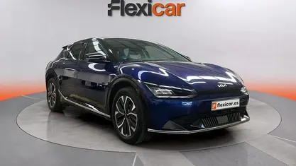 Usado Kia EV6 Air 125 kW (170 CV) 2023 Azul SUV
