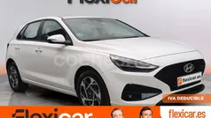 Blanco Usado 2024 Hyundai i30 Berlina | 21.490 € (Precio justo)