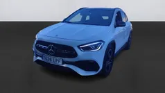 Blanco Usado 2021 Mercedes GLA200 SUV | 35.900 € (Precio justo)