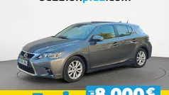 Gris Usado 2017 Lexus CT200h Business Edition Monovolumen | 15.290 € (Precio justo)