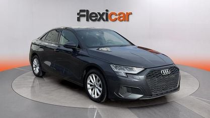 Usado Audi A3 Premium 110 CV (80 kW) 2021 Gris Berlina