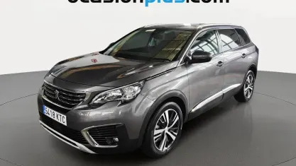 Używany Peugeot 5008 Allure 131 KM (96 kW) 2019 Szary SUV